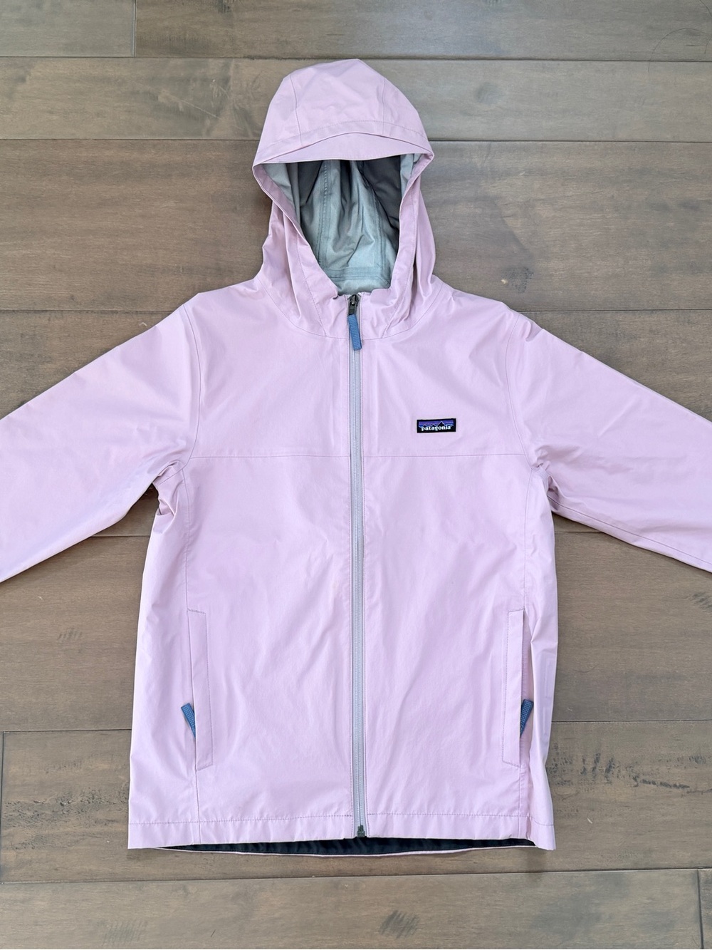 Patagonia Torrentshell 3L Rain Jacket Pink Hooded